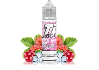 TI JUICE BAR SERIES - STRAWBERRY CRANBERRY ICE 10 ml Shake & Vape