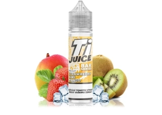 TI JUICE BAR SERIES - STRAWBERRY KIWI MANGO 10 ml Shake & Vape