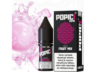 E-liquid - POPIC! - Fruit Mix 10ml / 20mg