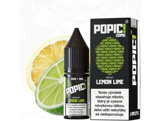 E-liquid - POPIC! - Lemon Lime 10ml / 20mg