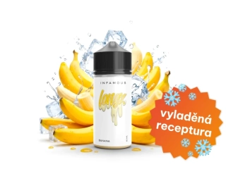 Příchuť SNV Infamous LongZ - Banana 10ml/100