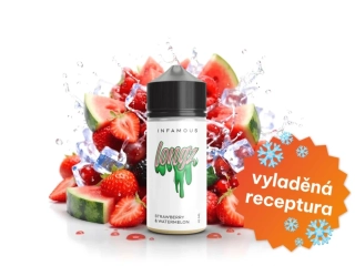 Příchuť SNV Infamous LongZ - Strawberry & Watermelon 10ml/100