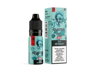 Revoltage Aqua Berries 20mg 10ml Chlazené maliny, ostružiny, borůvky s nádechem eukalyptu a anýzu