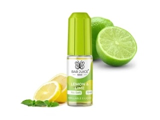 BAR JUICE 5000 Salt Lemon and Lime 20mg 10ml Citrón, Limetka