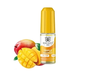 BAR JUICE 5000 Salt Triple Mango 20mg 10ml Mango