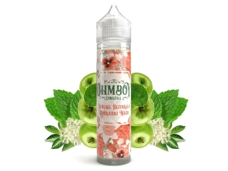 Ohmboy Volume ll - S&V - Apple Elderflower & Garden Mint - 10ml Jablko, bezinka a zahradní máta