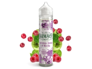 Ohmboy Volume ll - S&V - Cranberry Apple & Raspberry - 10ml Brusinka, jablko a malina