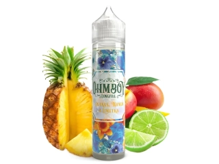 Ohmboy Volume ll - S&V - Pineapple Mango & Lime - 10ml Ananas, Mango a limetka