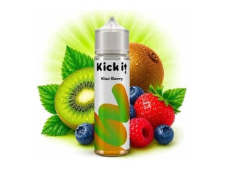 Příchuť KickIt - Kiwi Berry (Kiwi a bobule) 10ml