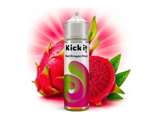 Příchuť KickIt - Red Dragon Fruit (Červené dračí ovoce) 10ml