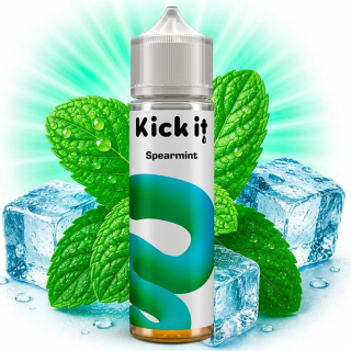 Příchuť KickIt - Spearmint (Máta) 10ml