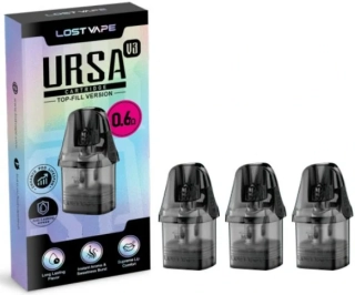 Lost Vape Ursa Pod V3 cartridge 0,6ohm 2ml