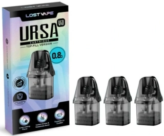Lost Vape Ursa Pod V3 cartridge 0,8ohm 2ml 