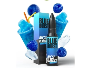 Příchuť Riot Squad Shake & Vape: Blue Burst (Modrá ledová tříšť) 10ml