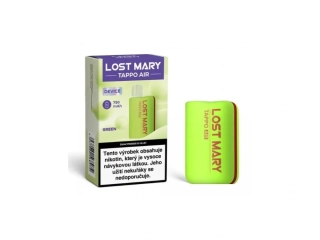 LOST MARY TAPPO AIR ELEKTRONICKÁ CIGARETA 750MAH GREEN