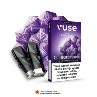 VUSE Pod Grape Mint 2x2ml (18mg)