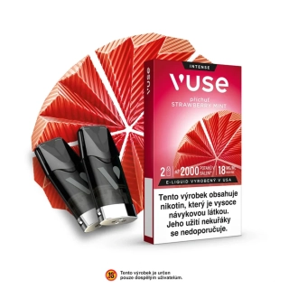 VUSE Pod Strawberry Mint 2x2ml (18mg)