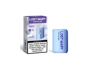 LOST MARY TAPPO AIR ELEKTRONICKÁ CIGARETA 750MAH ICE BLUE