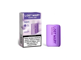 LOST MARY TAPPO AIR ELEKTRONICKÁ CIGARETA 750MAH PURPLE