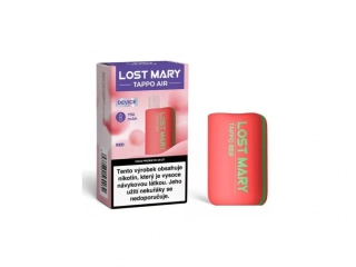 LOST MARY TAPPO AIR ELEKTRONICKÁ CIGARETA 750MAH RED