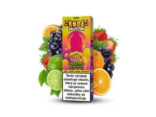 KURA COLLECTION E-LIQUID BLACKCURRANT STRAWBERRY LIME ORANGE 20 MG