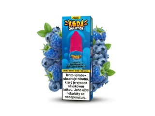 KURA COLLECTION E-LIQUID BLUEBERRY BLUE RASPBERRY 20 MG