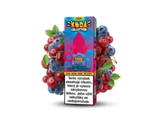 KURA COLLECTION E-LIQUID BLUEBERRY CHERRY CRANBERRY 20 MG