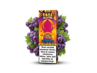 KURA COLLECTION E-LIQUID PURPLE GRAPE 20 MG