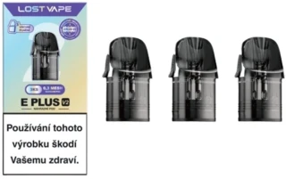 Lost Vape E Plus V2 cartridge 0,3ohm 2ml