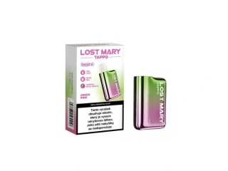 LOST MARY TAPPO METAL VERSION ELEKTRONICKÁ CIGARETA 750MAH GREEN PINK