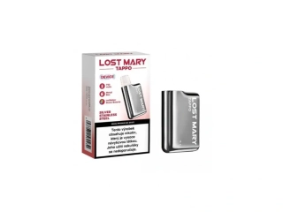 LOST MARY TAPPO METAL VERSION ELEKTRONICKÁ CIGARETA 750MAH SILVER