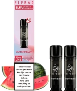ELF BAR ELFA POD náplň Watermelon 20mg 2ks