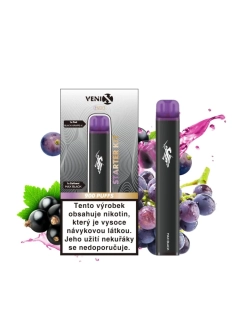 VENIX Max Starter Kit- MAX BLACK-Pod-Black Grape