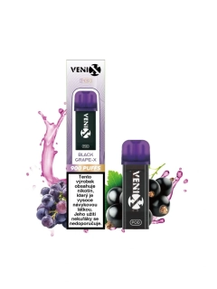 VENIX MAX POD BLACK GRAPE-X 20mg