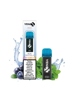 VENIX MAX POD BLUE MENTHOL-X 20mg