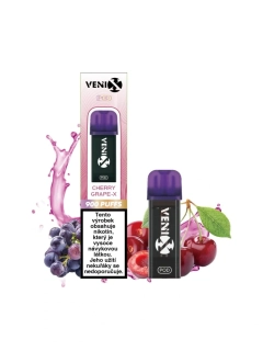 VENIX POD CHERRY GRAPE-X 20mg