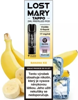 LOST MARY TAPPO Pods cartridge 1x Banana Ice 17mg