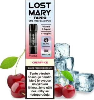LOST MARY TAPPO Pods cartridge 1x Cherry Ice 17mg 
