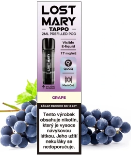 LOST MARY TAPPO Pods cartridge 1x Grape 17mg