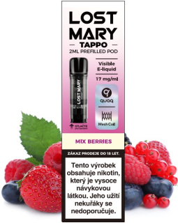 LOST MARY TAPPO Pods cartridge 1x Mix Berries 17mg