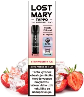 LOST MARY TAPPO Pods cartridge 1x Strawberry Ice 17mg