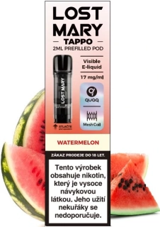 LOST MARY TAPPO Pods cartridge 1x Watermelon 17mg