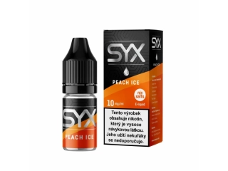 SYX NS - Peach Ice 10 mg
