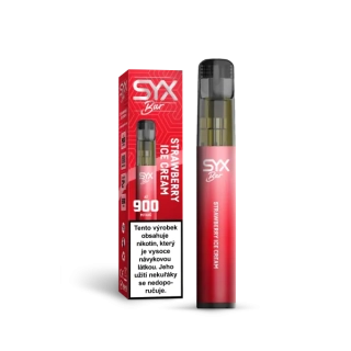 SYX BAR - Strawberry Ice Cream 16,5mg