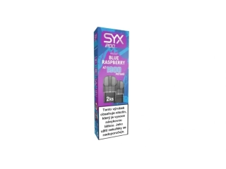 SYX POD NÁPLŇ BLUE RASPBERRY 16,5 MG 2x2 ML