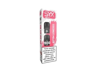 SYX POD NÁPLŇ COCONUT MELON 16,5 MG 2x2 ML