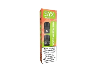 SYX POD NÁPLŇ KIWI PASSION GUAVA 16,5 MG 2x2 ML
