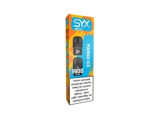 SYX POD NÁPLŇ MANGO ICE 16,5 MG 2x2 ML