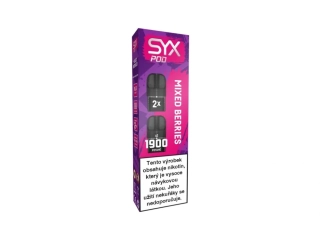 SYX POD NÁPLŇ MIXED BERRIES 16,5 MG 2x2 ML