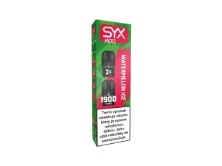 SYX POD NÁPLŇ WATERMELON ICE 16,5 MG 2x2 ML